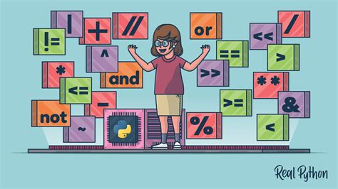 Operators and Expressions in Python – Real Python.